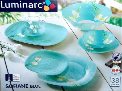 Столовый сервиз Luminarc Sofiane Blue - J7880