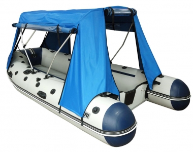Тент-палатка для лодки Kolibri KM-450DSL