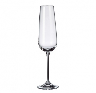 Набор бокалов для шампанского Bohemia Amundsen 220мл — 6шт b1SF57