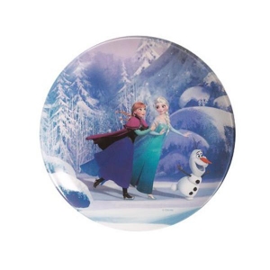 Тарелка десертная круглая  Luminarc Disney Frozen 20см L0867