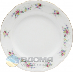 Тарелка десертная круглая 21 см Cmielow Maria Teresa 0M31090E2G402