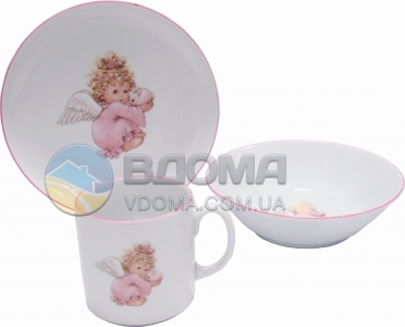Набор детской посуды Cmielow Honey Angel 6503T06E2G056