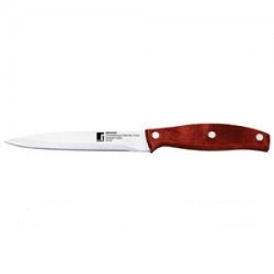 Нож универсальный Bergner BG 3990-RD