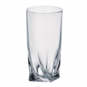 Набор стаканов Bohemia Quadro 350 мл (6 шт) - b2K936-99A44