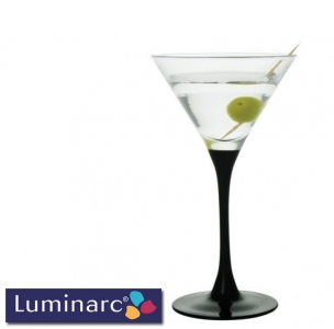 Набор бокалов для мартини Luminarc Domino E9486 140 мл (4 шт)