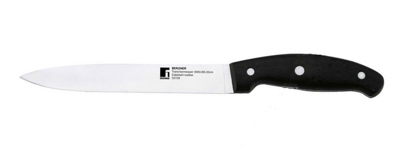 Нож Bergner BG-3983-BK