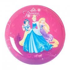 Тарелка десертная круглая Luminarc Disney Princess Royal  20см J3992