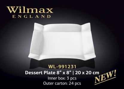 Тарелка десертная Wilmax - WL-991231