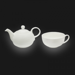 Набор (чайник заварочный и чашка) Wilmax Color WL-994048