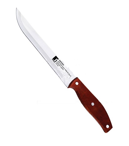 Нож поварской Bergner BG 3987-RD