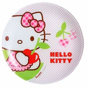 Тарелка десертная Luminarc Disney Hello Kitty Cherries - J0023