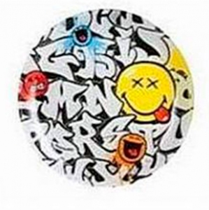 Тарелка десертная Luminarc Disney Smiley World Graffity - J1000