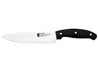 Нож поварской Bergner BG 3981-BK
