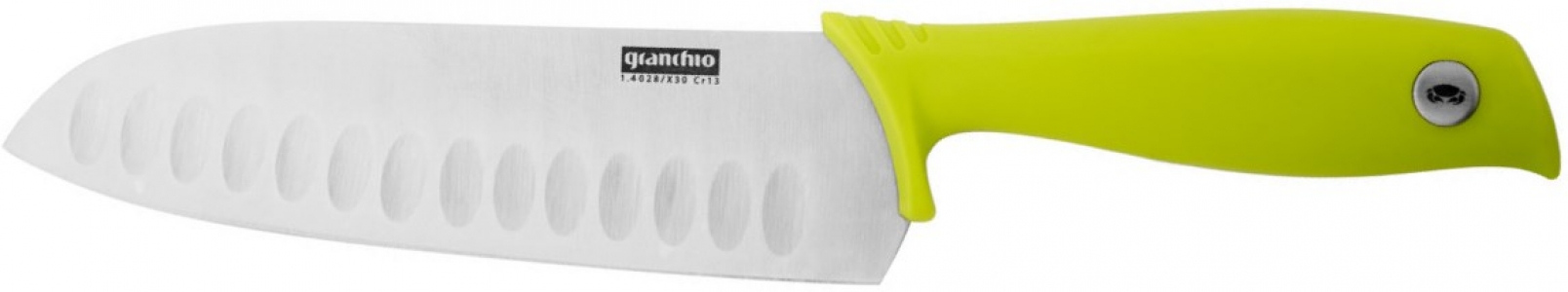 Кухонный нож сантоку Granchio 88690