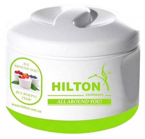 Йогуртница Hilton JM 3801 green