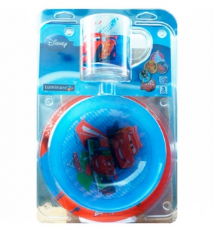 Набор для детей Luminarc Disney Cars2 - H1499