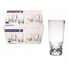 Набор стаканов Luminarc Quadrille N7049