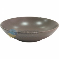 Тарелка глубокая круглая 20 см Milika Sesame Chocolate M04060-10589
