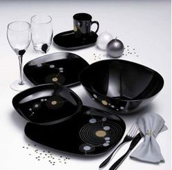 Черная посуда