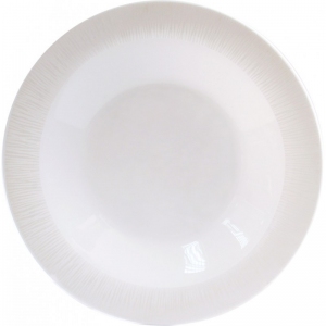 Тарелка глубокая 24 см Astera White Queen A0160-16111