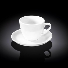 Чашка чайная с блюдцем 300 мл Wilmax WL-993176