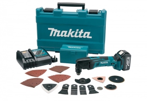 Аккумуляторный многофункциональный инструмент Makita BTM50RFEX4