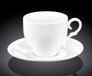 Чашка чайная с блюдцем 330 мл Wilmax WL-993105