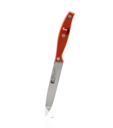 Нож для овощей Bergner BG 3991-RD