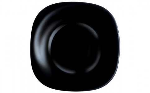Тарелка десертная квадратная 19 см Luminarc Carine Black L9816