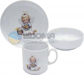 Набор детской посуды Cmielow Wonder 6503T06E2B121