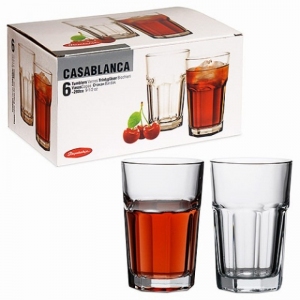 Набор стаканов Pasabahce Casablanca 52713