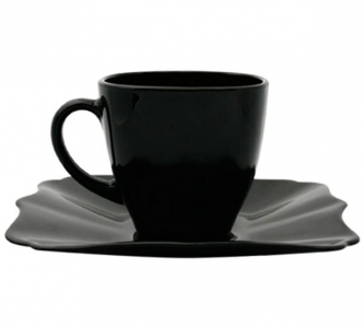 Чайный сервиз Luminarc Authentic Black - E4958