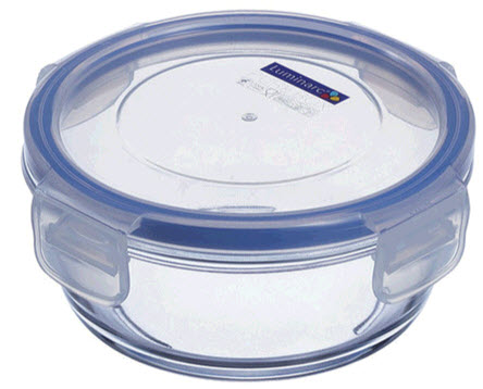Контейнер для еды круглый 420 мл Luminarc Pure Box Active h7681